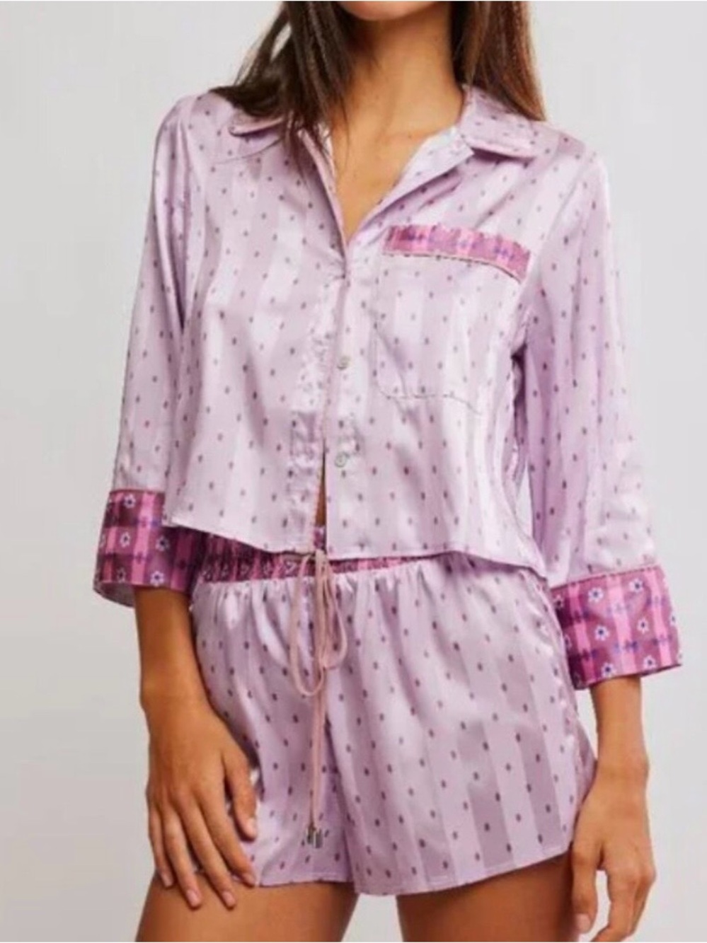 Free People pillow talk pajama set!